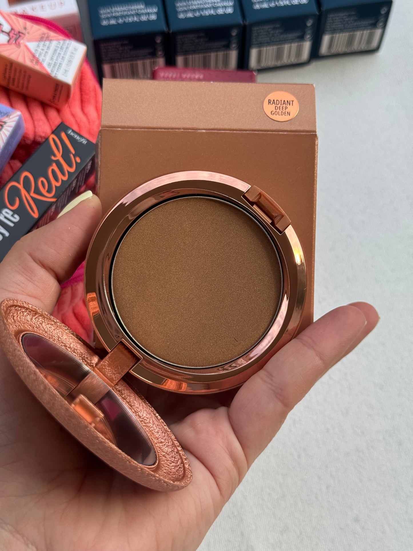 Mac
Skinfinish Sunstruck Radiant Bronzer