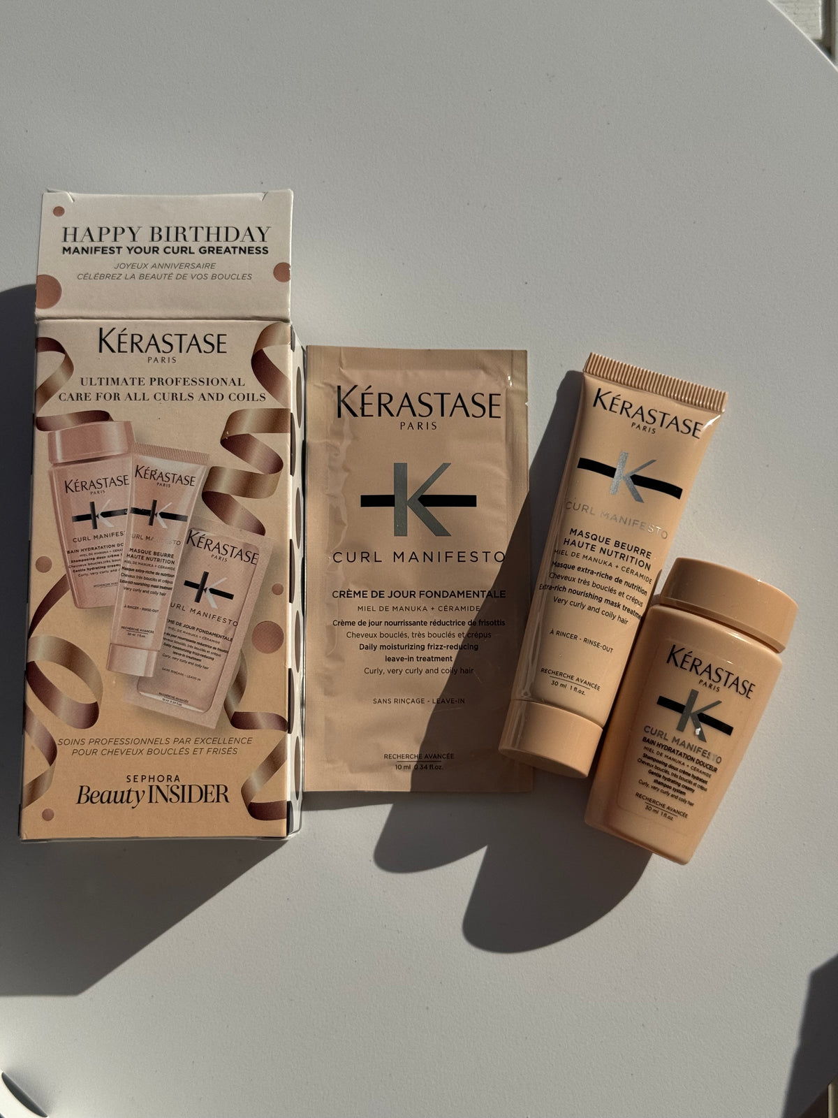 Kerastase
Gift Set 30ml+30ml+10ml