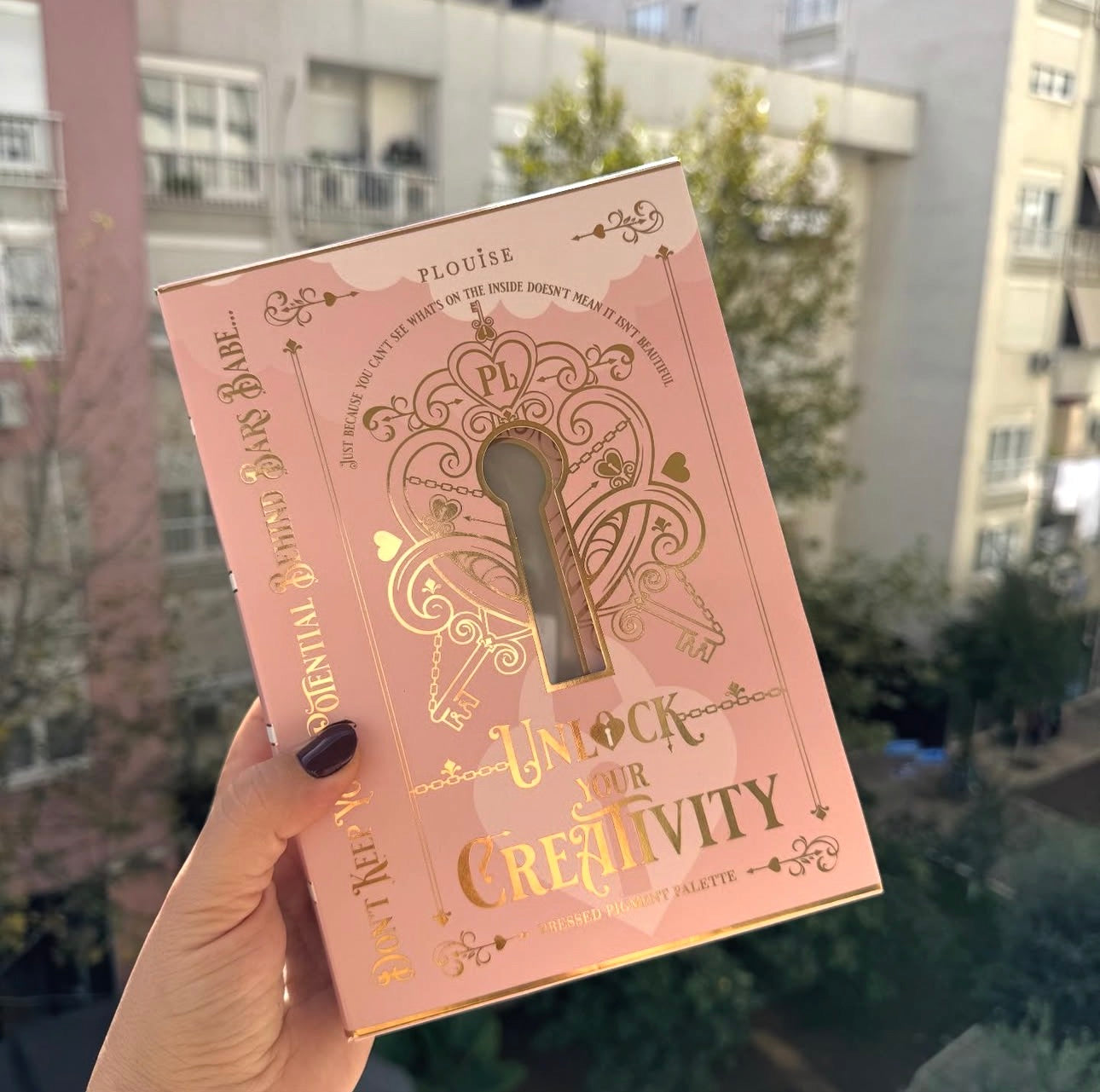 Plouise
Unlock Your Creativity Pressed Pigment Palette