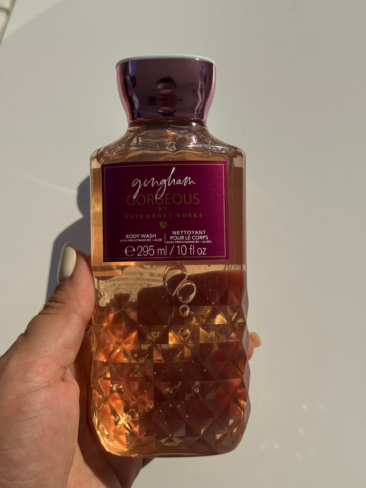 Bath & Body Works
Gingham Gorgeous
Body Wash 295 ml