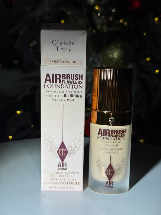 Charlotte Tilbury
Airbrush Flawless Foundation
