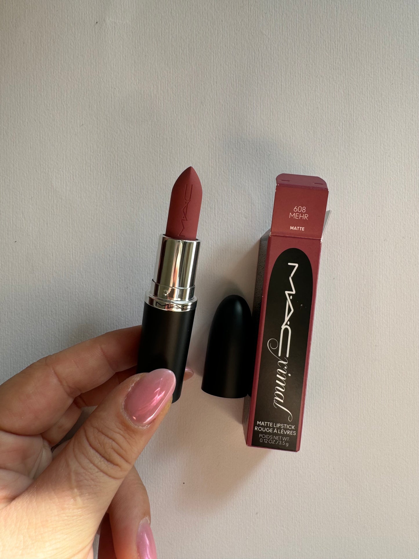 Macximal Matte Lipstick