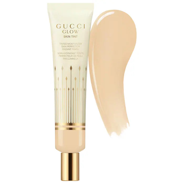 Gucci
Glow Skin Tinted Moisturizer with Hyaluronic Acid & Bakuchiol