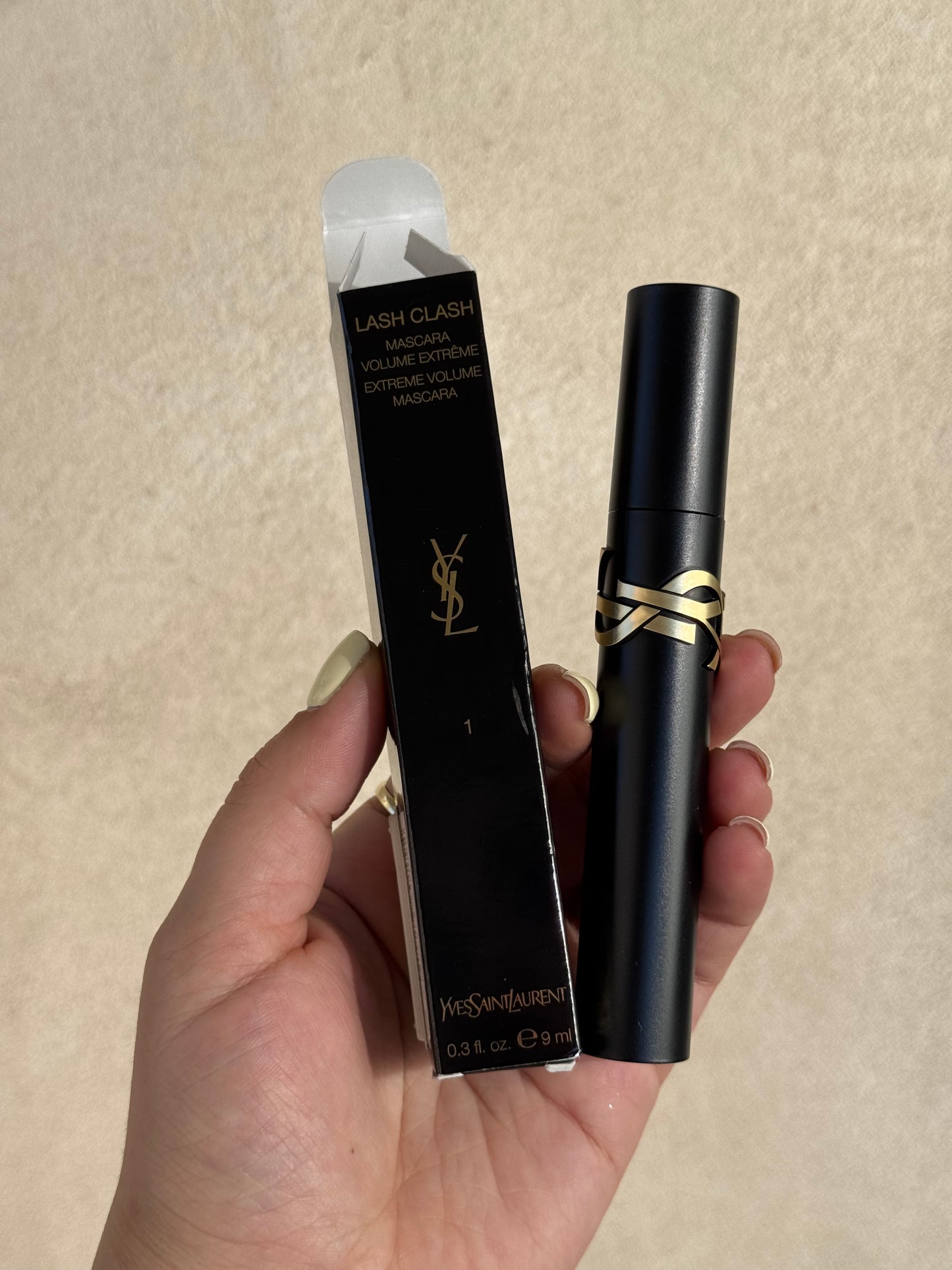Ysl
Lash Clash Extreme Volume Mascara