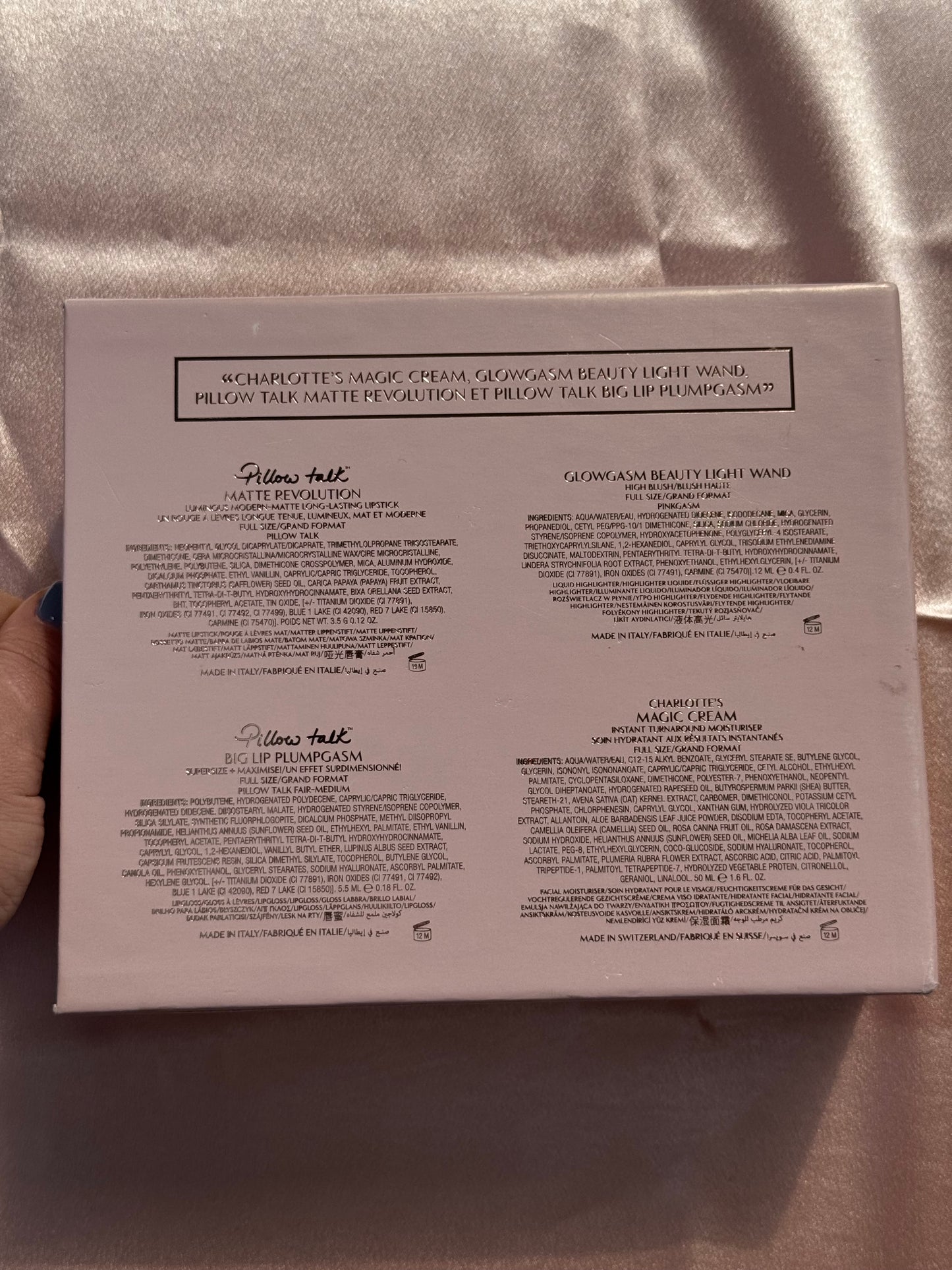 Charlotte Tilbury
The Iconic Beauty Secrets Everyone Wants Kit