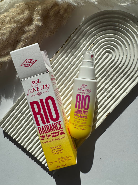 Sol De Janeiro
Rio Radiance SPF 50 Body Oil
Cheriosa 87 Fragrance