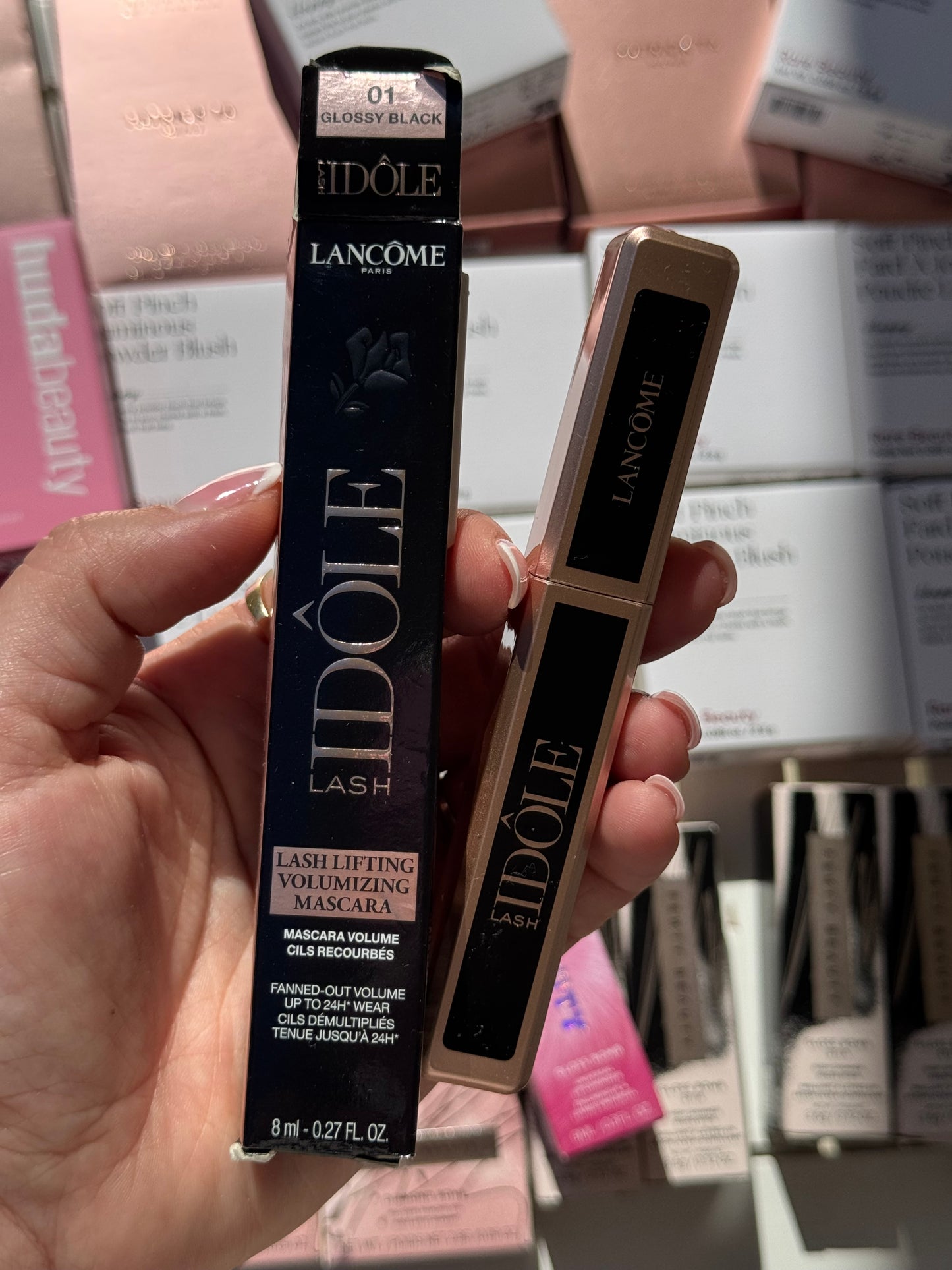 Lancôme
Lash Idôle Lengthening & Volumizing Mascara