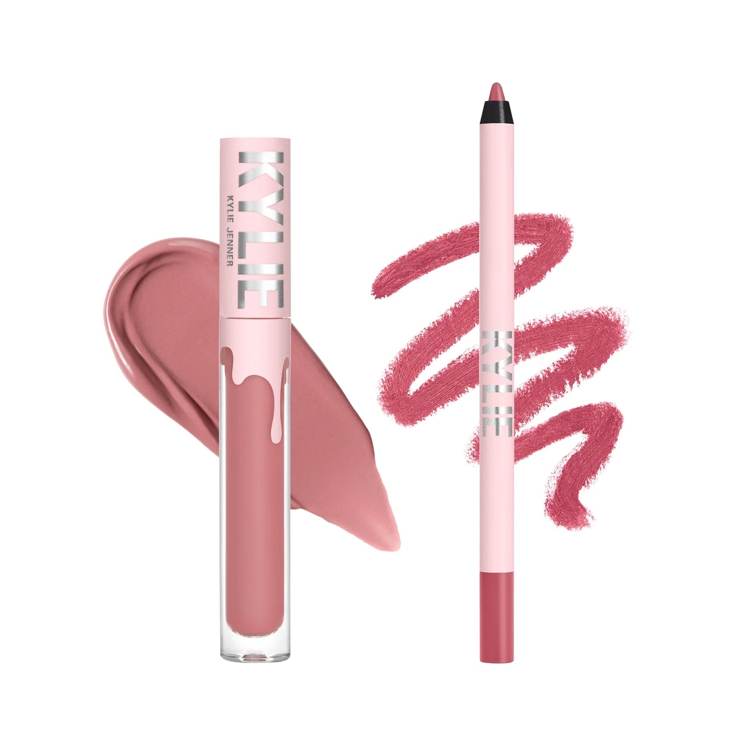 Kylie Jenner
Velvet Liquid Lipstick & Lip Liner