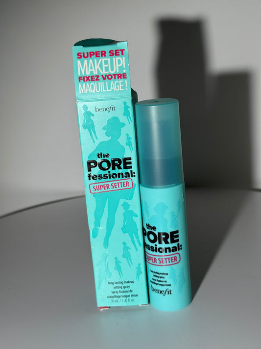 Benefit Cosmetics
Mini The POREfessional: Super Setter Setting Spray
