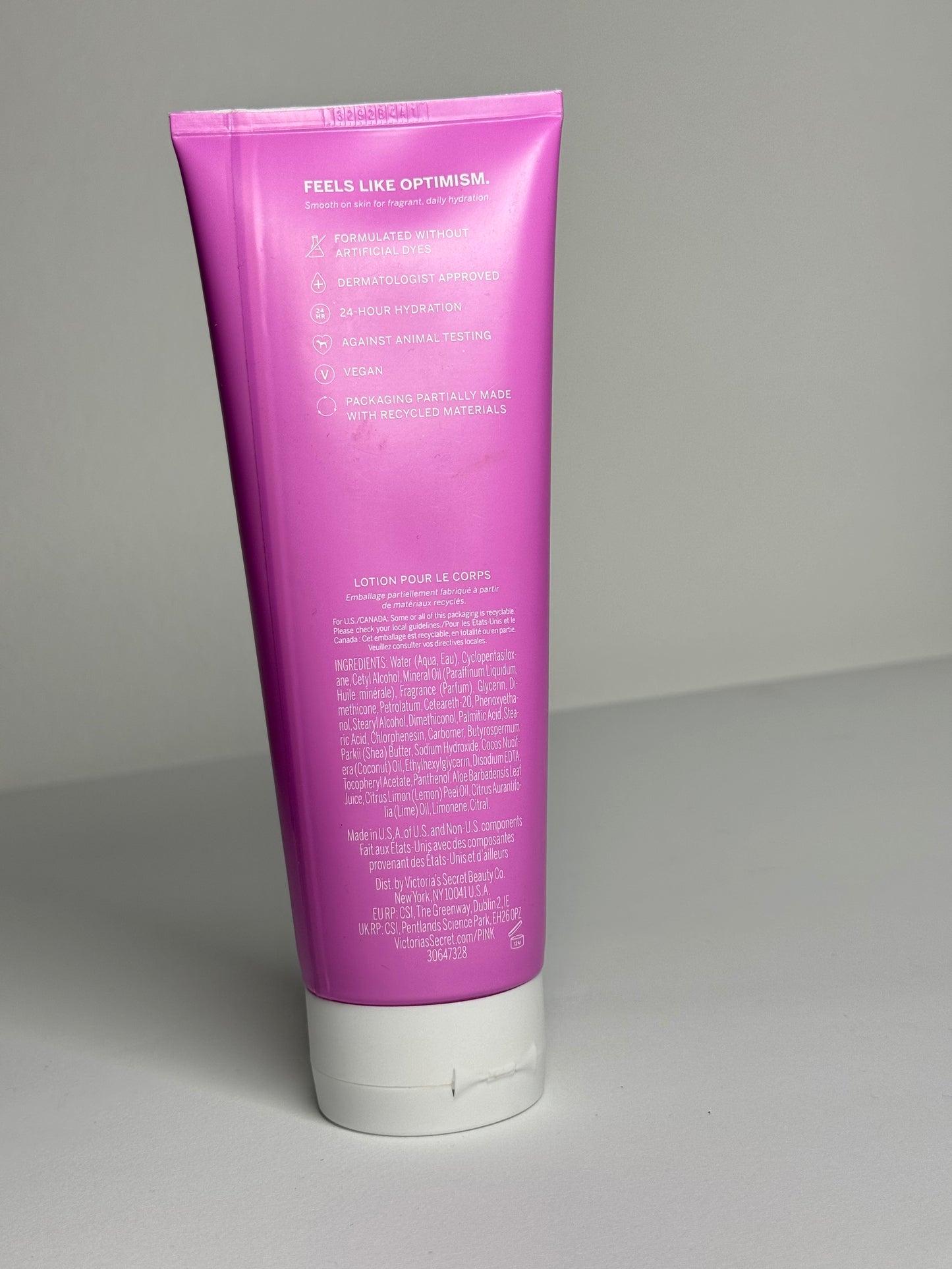 Victoria’s Secret                            Pink Fresh & Clean Body Lotion Limited Edition