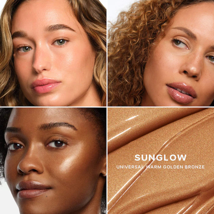 Saie 
Glowy Super Gel Lightweight Dewy Multipurpose Illuminator
