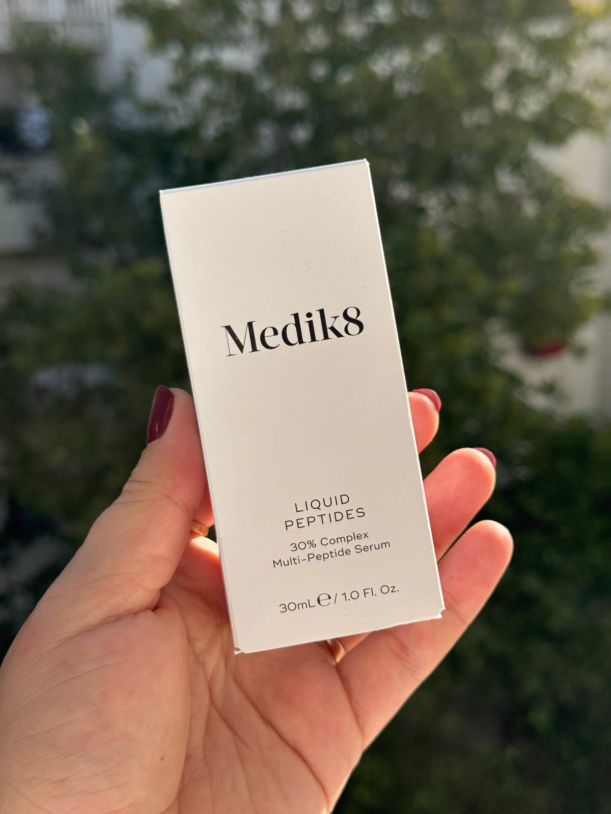Medik8
Liquid Peptides 
30% Complex Multi-Peptide Serum 30 ml