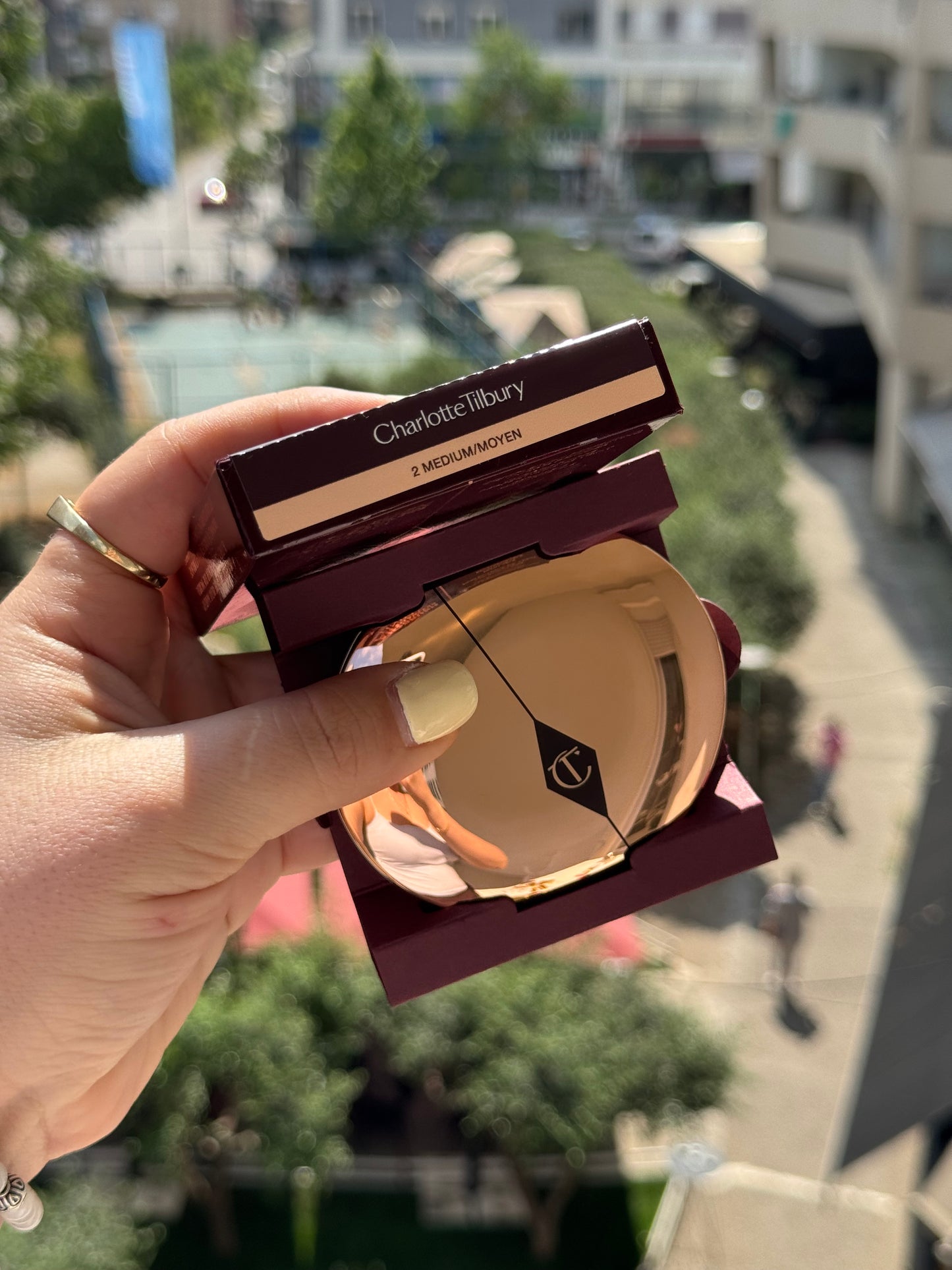 Charlotte Tilbury
Airbrush Flawless Finish Refillable Blurring & Setting Powder