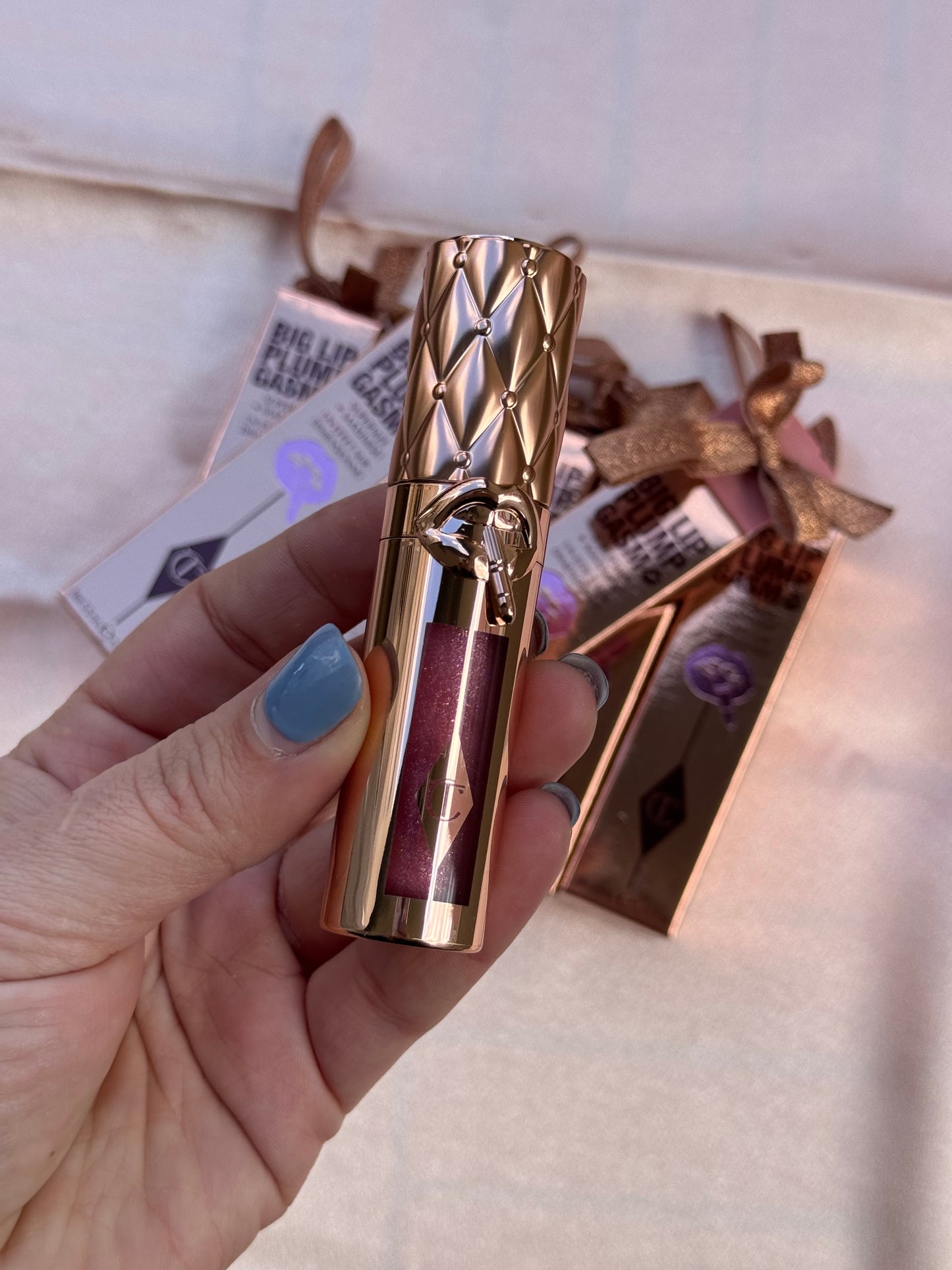 Charlotte Tilbury
Big Lip Plumpgasm Plumping Lip Gloss