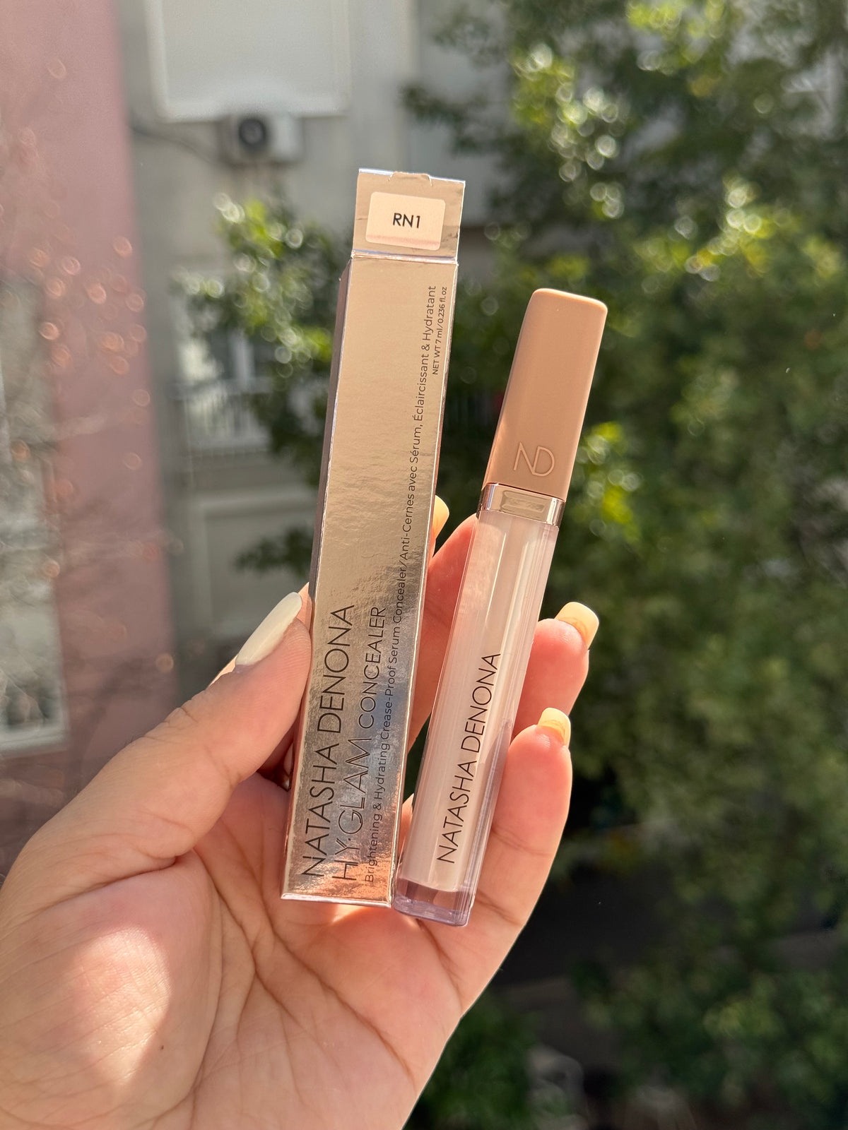 NATASHA DENONA
Hy-Glam Brightening & Hydrating Medium to Full Coverage Crease Proof Serum Concealer