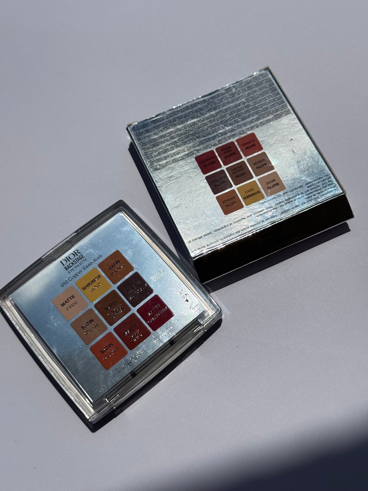 DIOR
BACKSTAGE Eyeshadow Palette