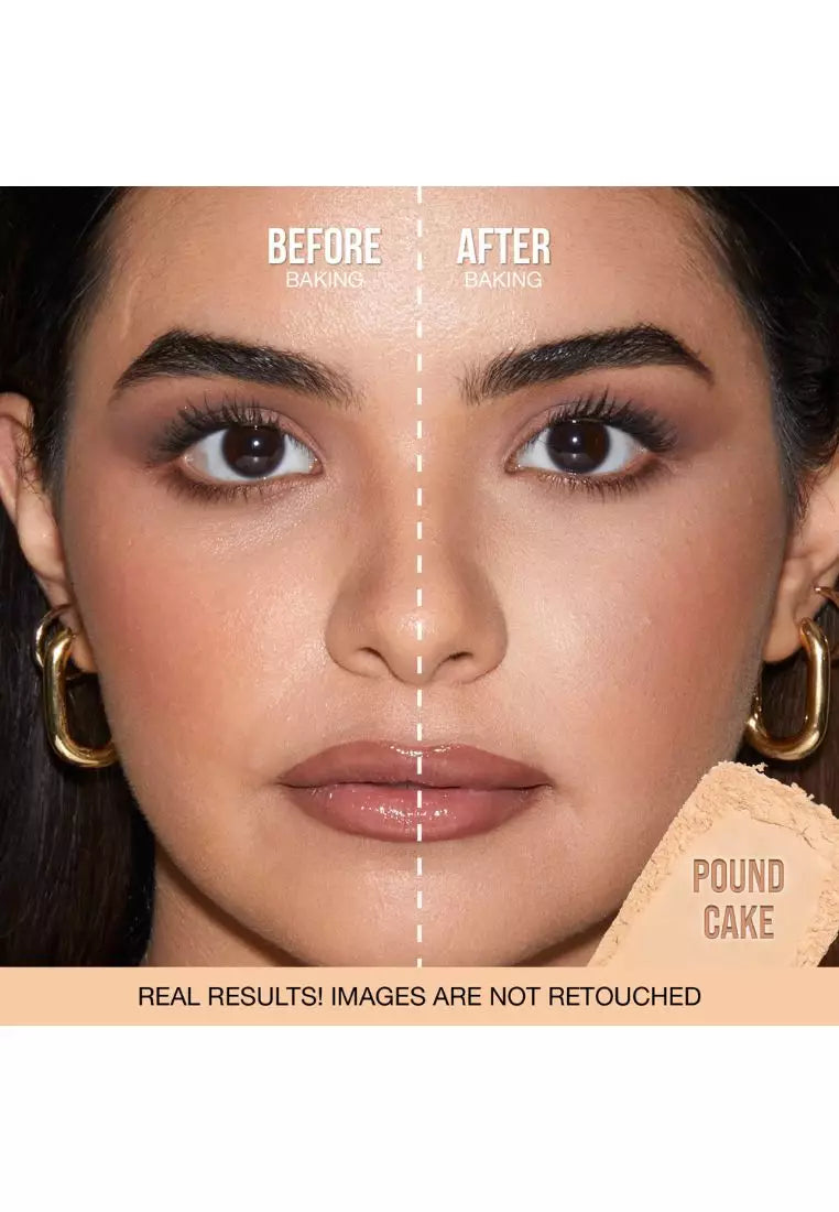 HUDA BEAUTY
Easy Bake and Snatch Pressed Talc-Free Brightening and Setting Powder