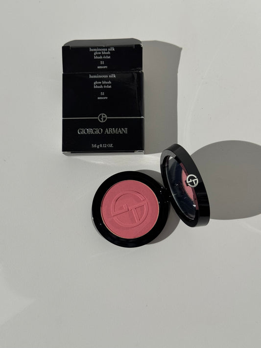 Armani Beauty
Luminous Silk Blurring Natural Glow Powder Blush