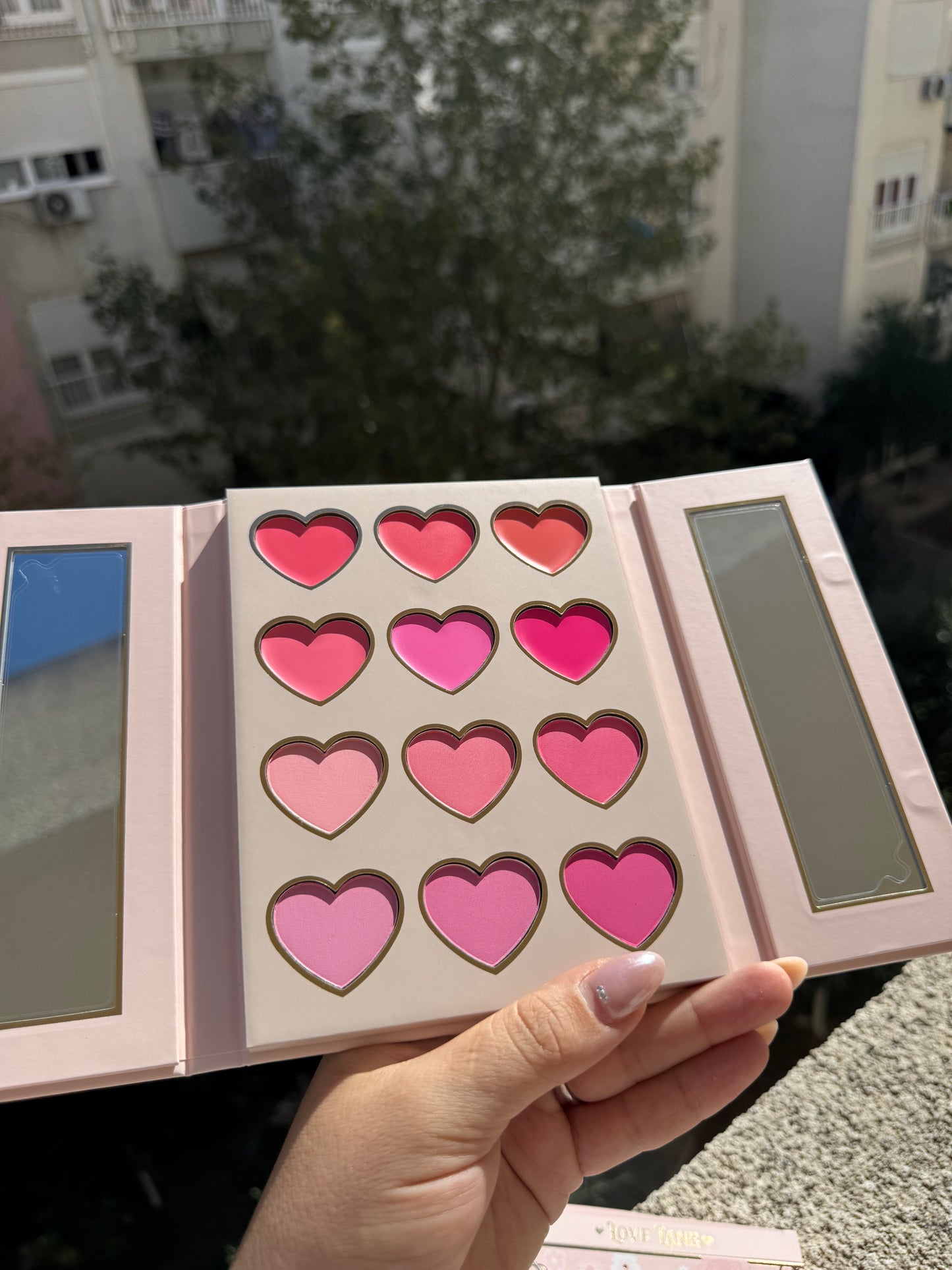 Plouise
Love Lane
Cream & Powder Blusher Palette