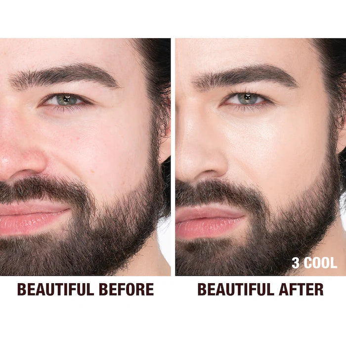 Charlotte Tilbury
Beautiful Skin Medium Coverage Liquid Foundation with Hyaluronic Acid