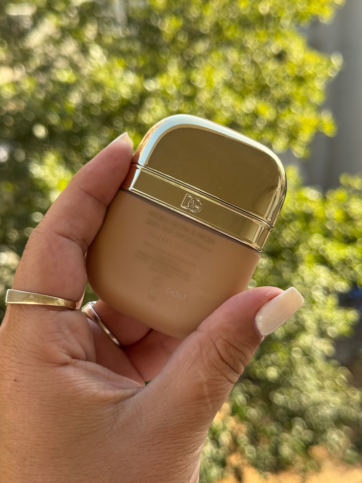 Dolce & Gabbana                        Blueberry Nutri-Tint