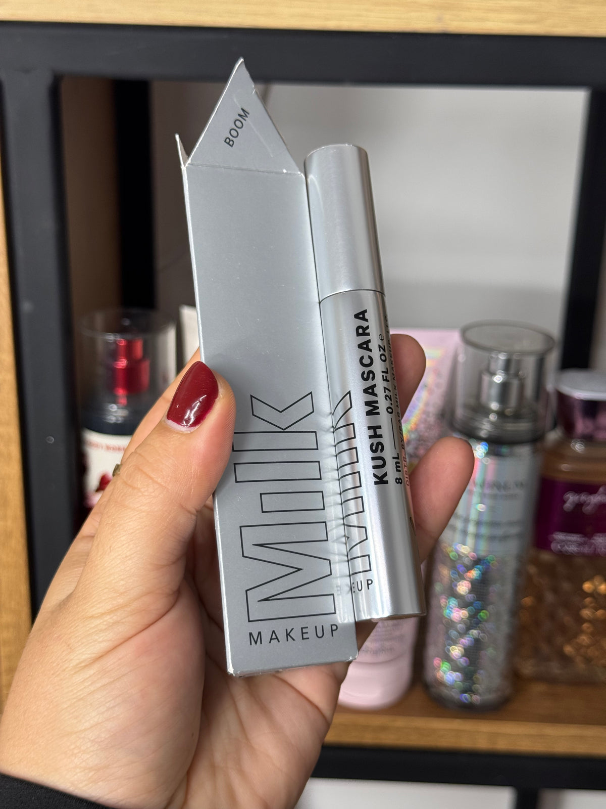 Milk
Kush Mascara
Boom