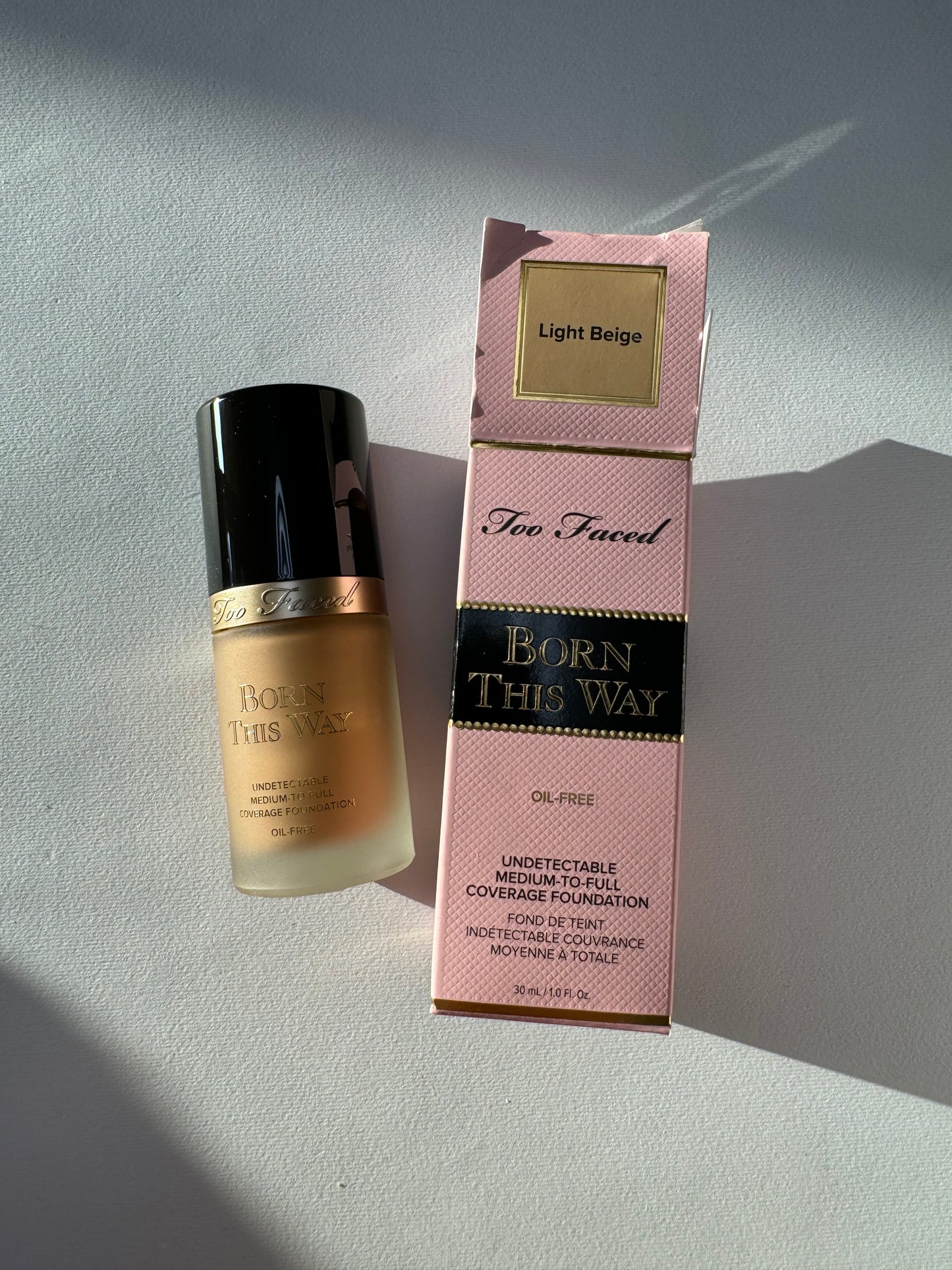 Too Faced
Born This Way Natural Finish Longwear Liquid Foundation