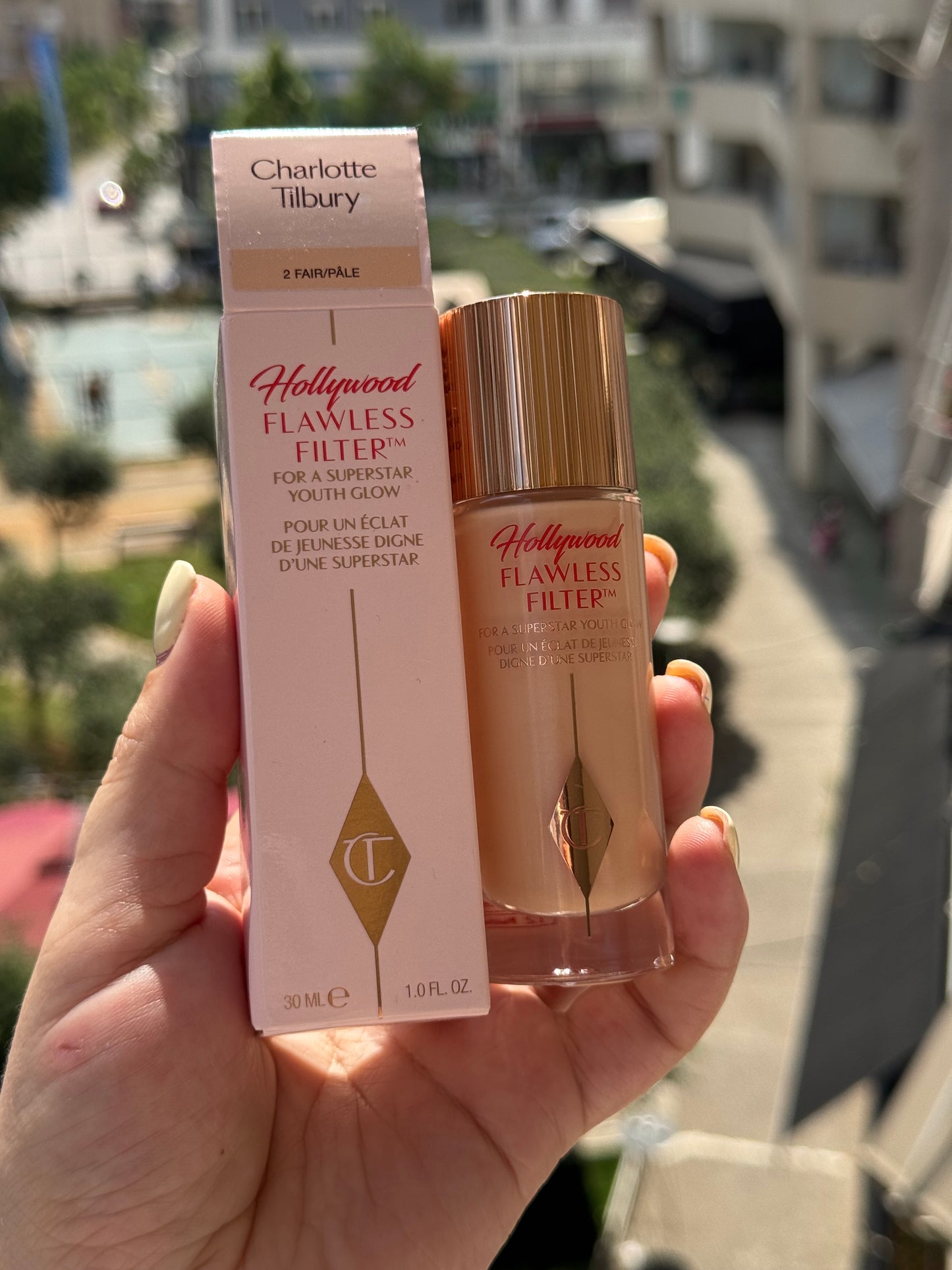 Charlotte Tilbury
Hollywood Flawless Filter