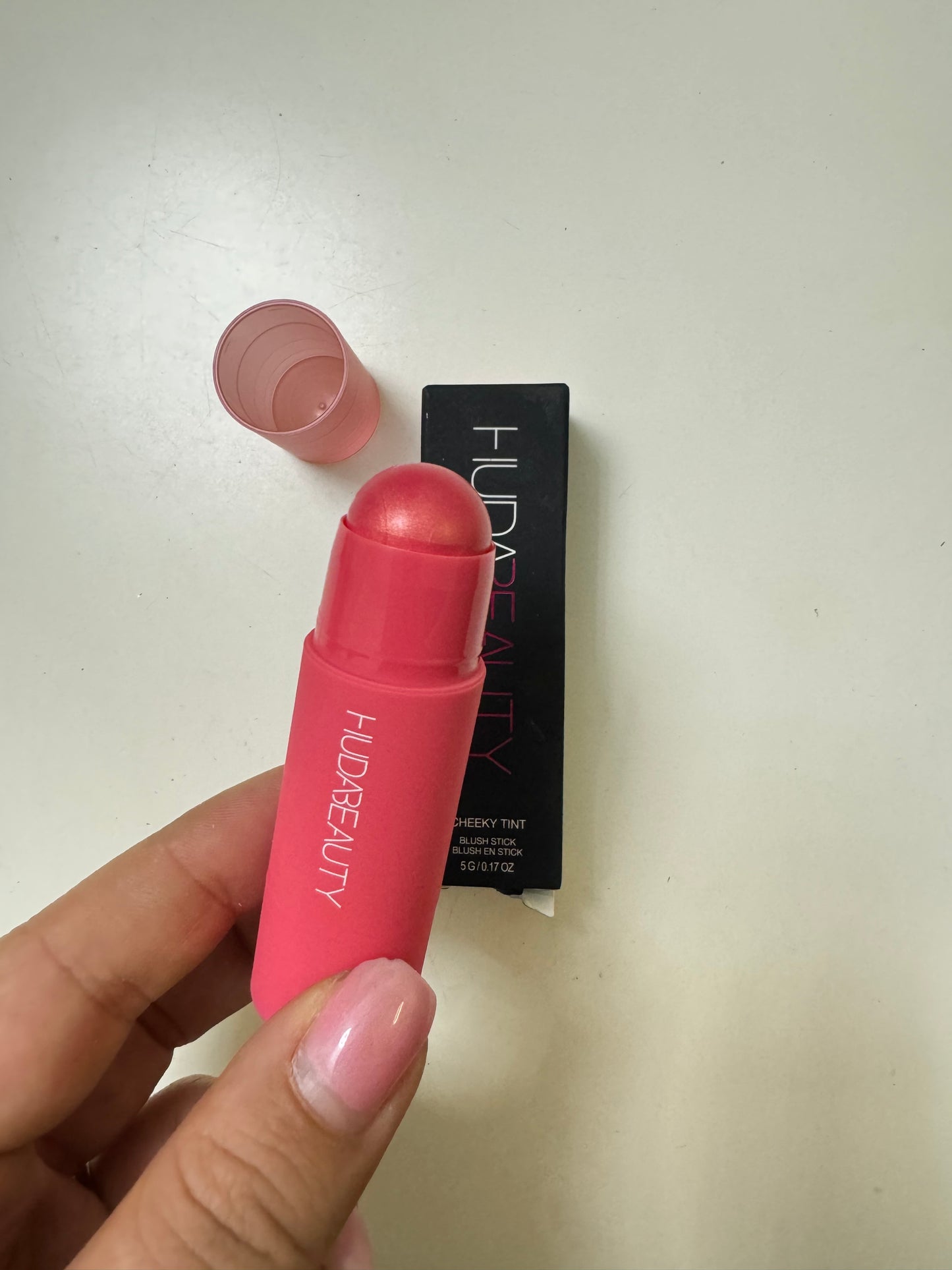 Huda Beauty
Cheeky Tint Blush Stick