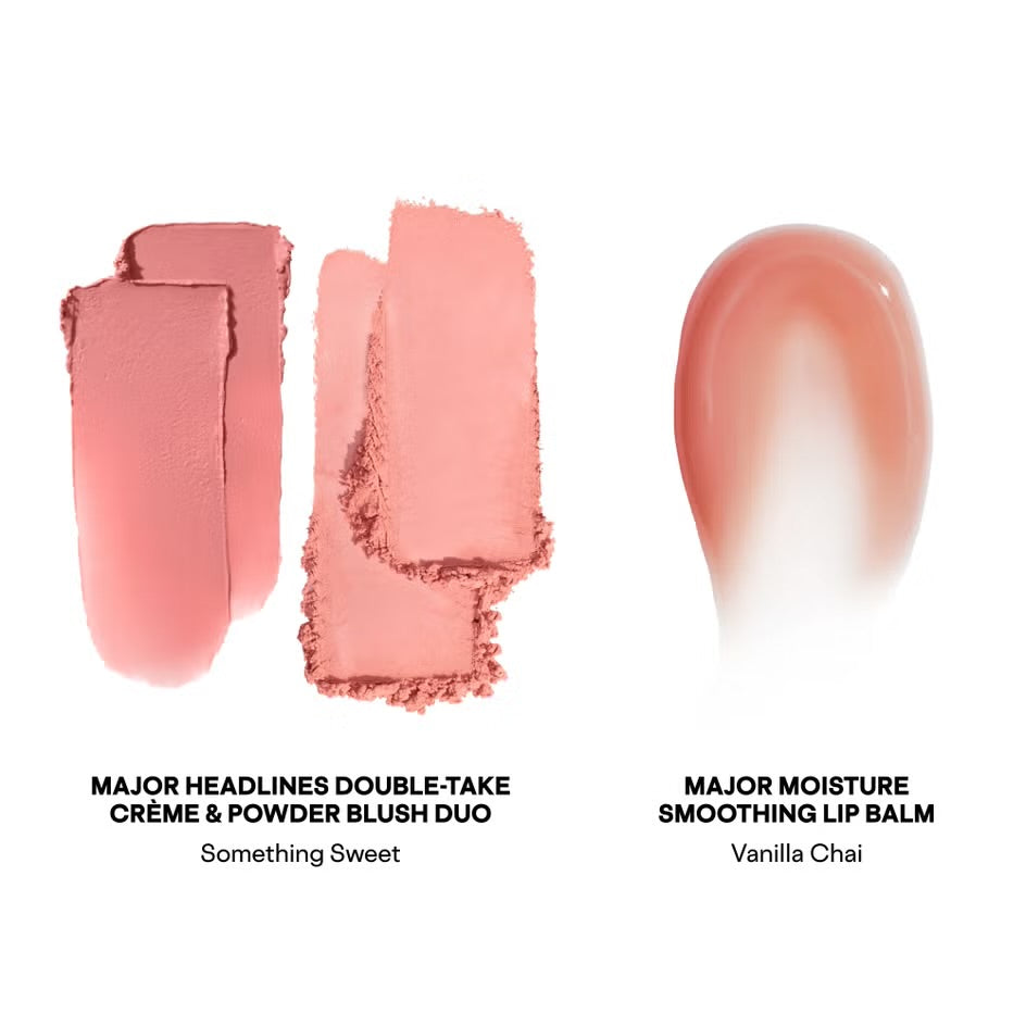 Patrick Ta
Major Headlines Blush & Balm Set