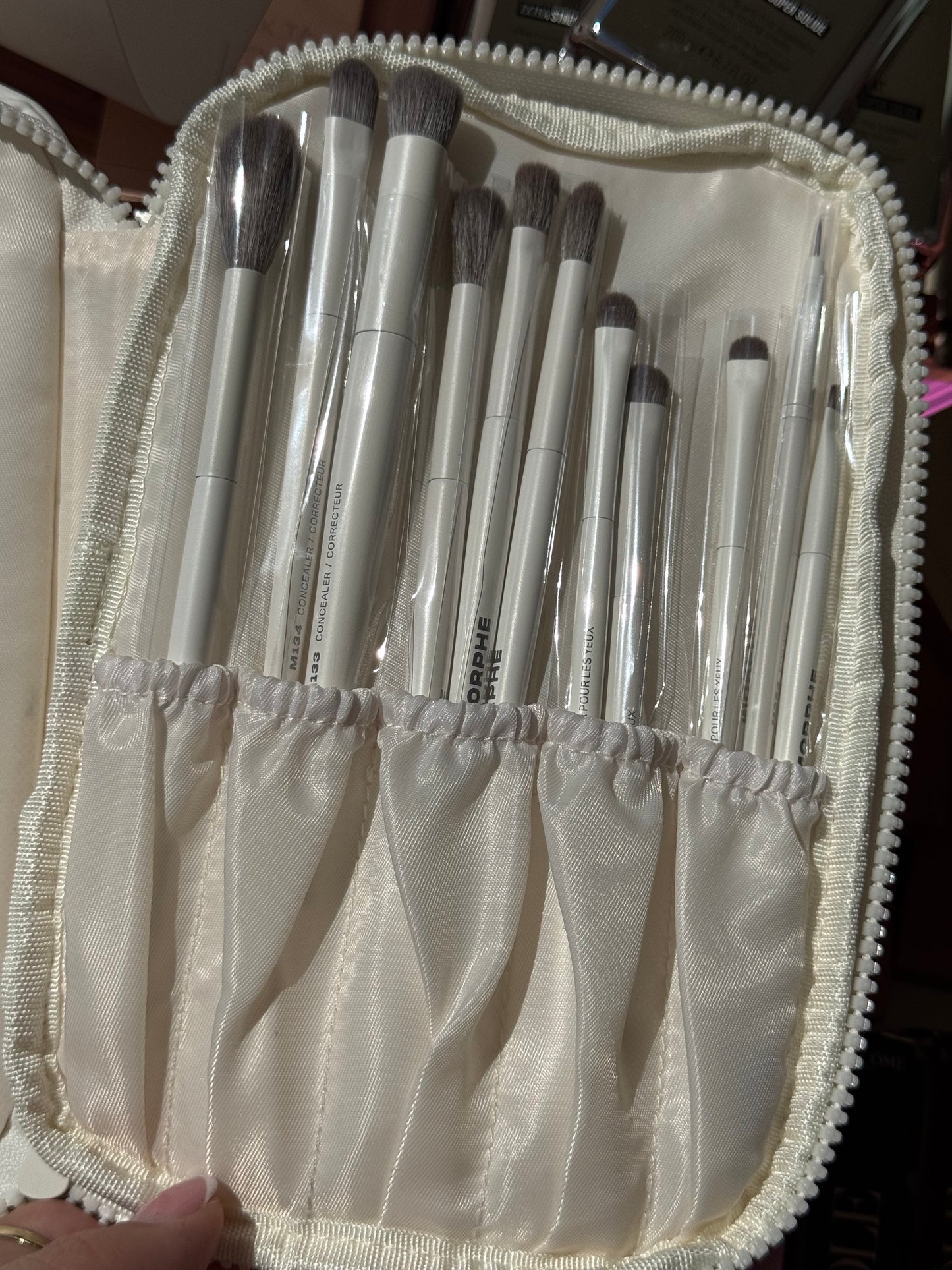 Morphe
Ready,Set,Pro 16-Piece Face & Eye Brush Set