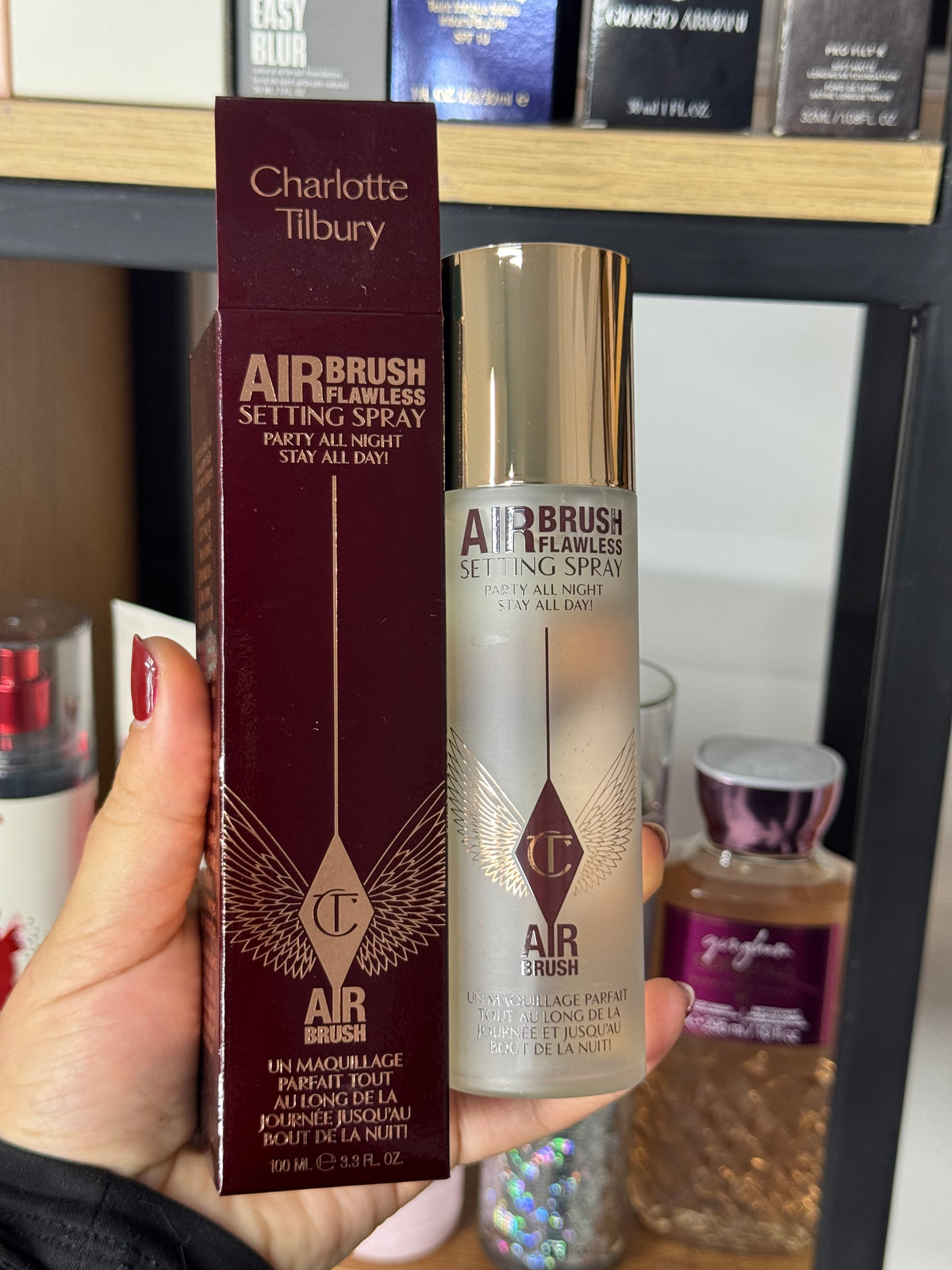 Charlotte Tilbury
Airbrush Flawless Setting Spray 100 ml