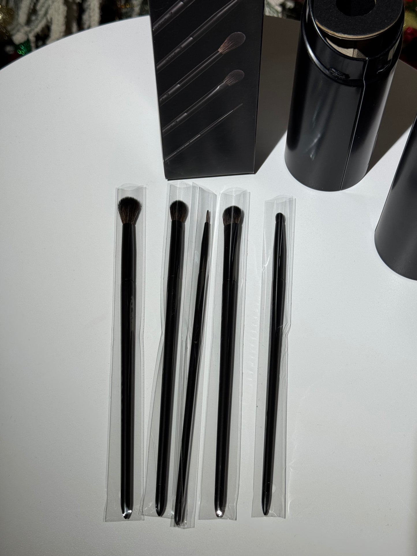 Morphe
Vegan Pro Series 
5-Piece Eye Brush Set