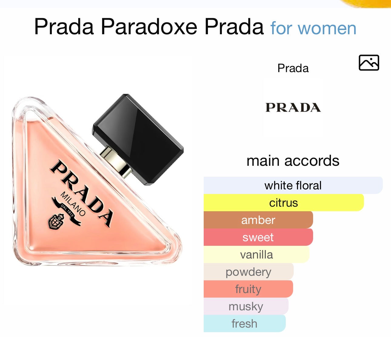 Prada Paradox 7 ml