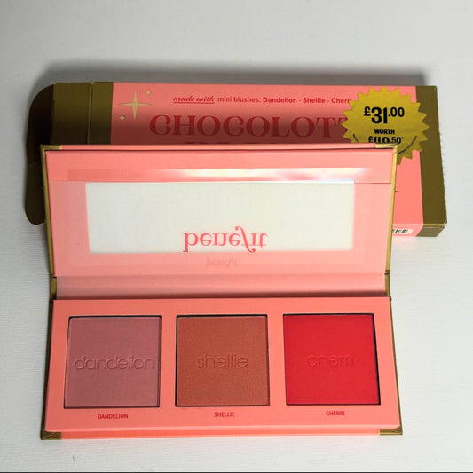 Benefit Cosmetics
Chocolotta Blush Mini Blush Palette