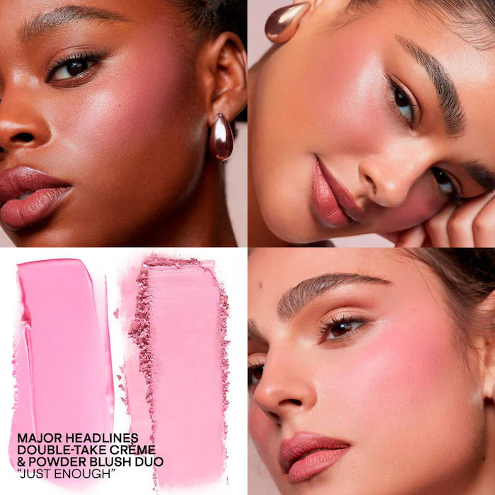 PATRICK TA
Major Headlines Double-Take Crème & Powder Blush Duo