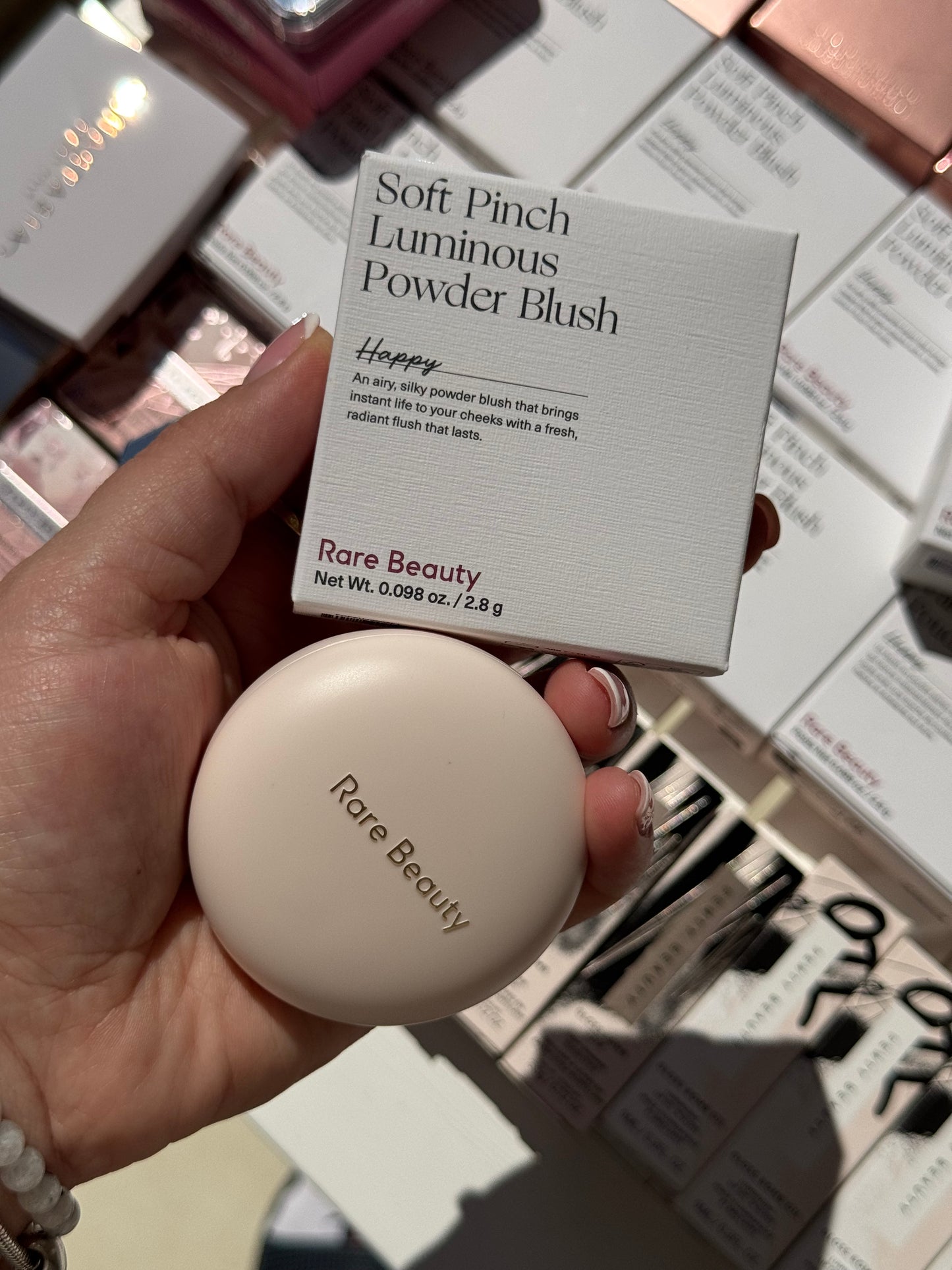 Rare Beauty by Selena Gomez
Soft Pinch Luminous Powder Blush
