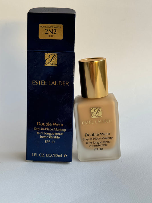 Estée Lauder
Double Wear Stay-in-Place Foundation