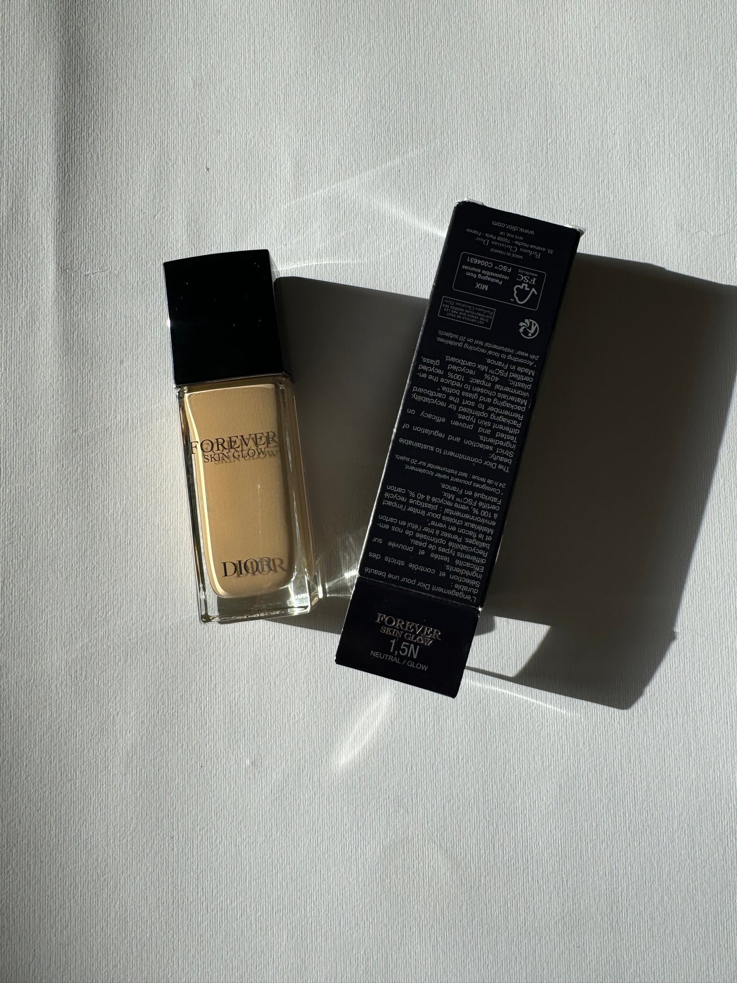 Dior Forever Skin Glow Foundation SPF 15