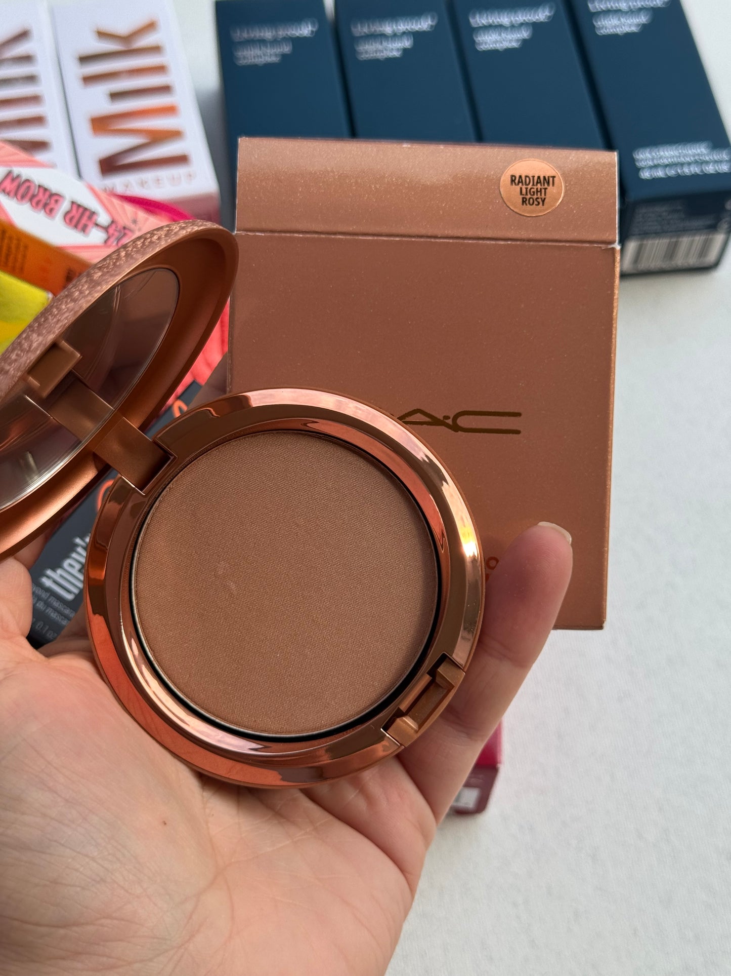 Mac
Skinfinish Sunstruck Radiant Bronzer