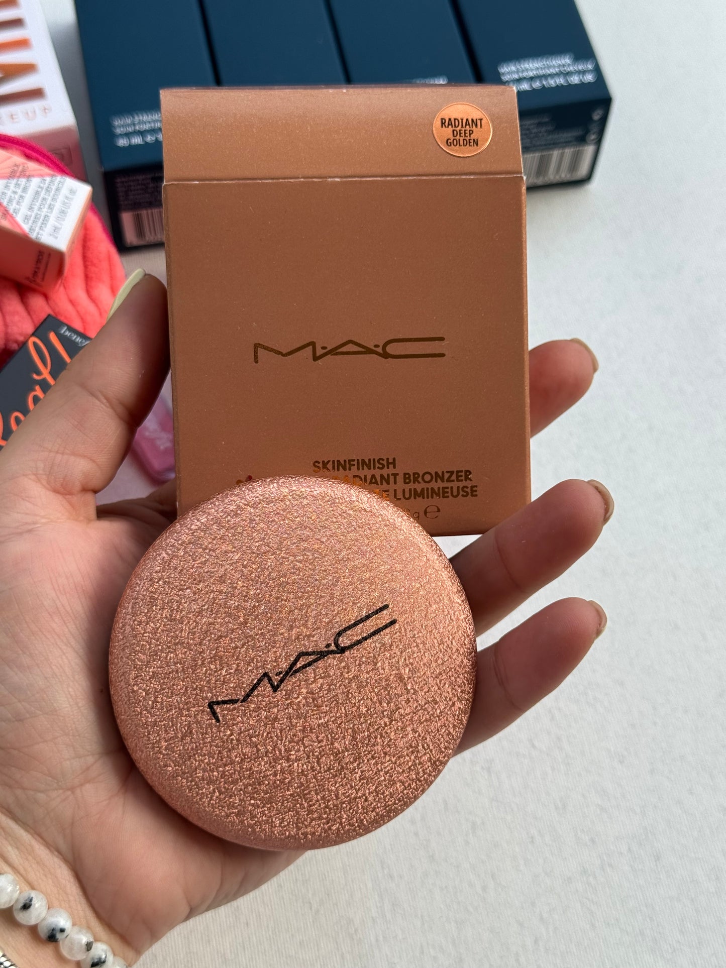 Mac
Skinfinish Sunstruck Radiant Bronzer