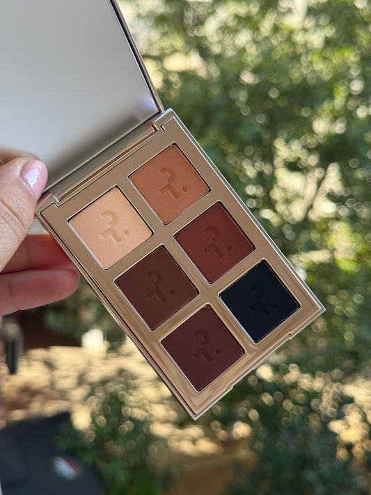 PATRICK TA
Major Dimension Essential Artistry Edit Eyeshadow Palette