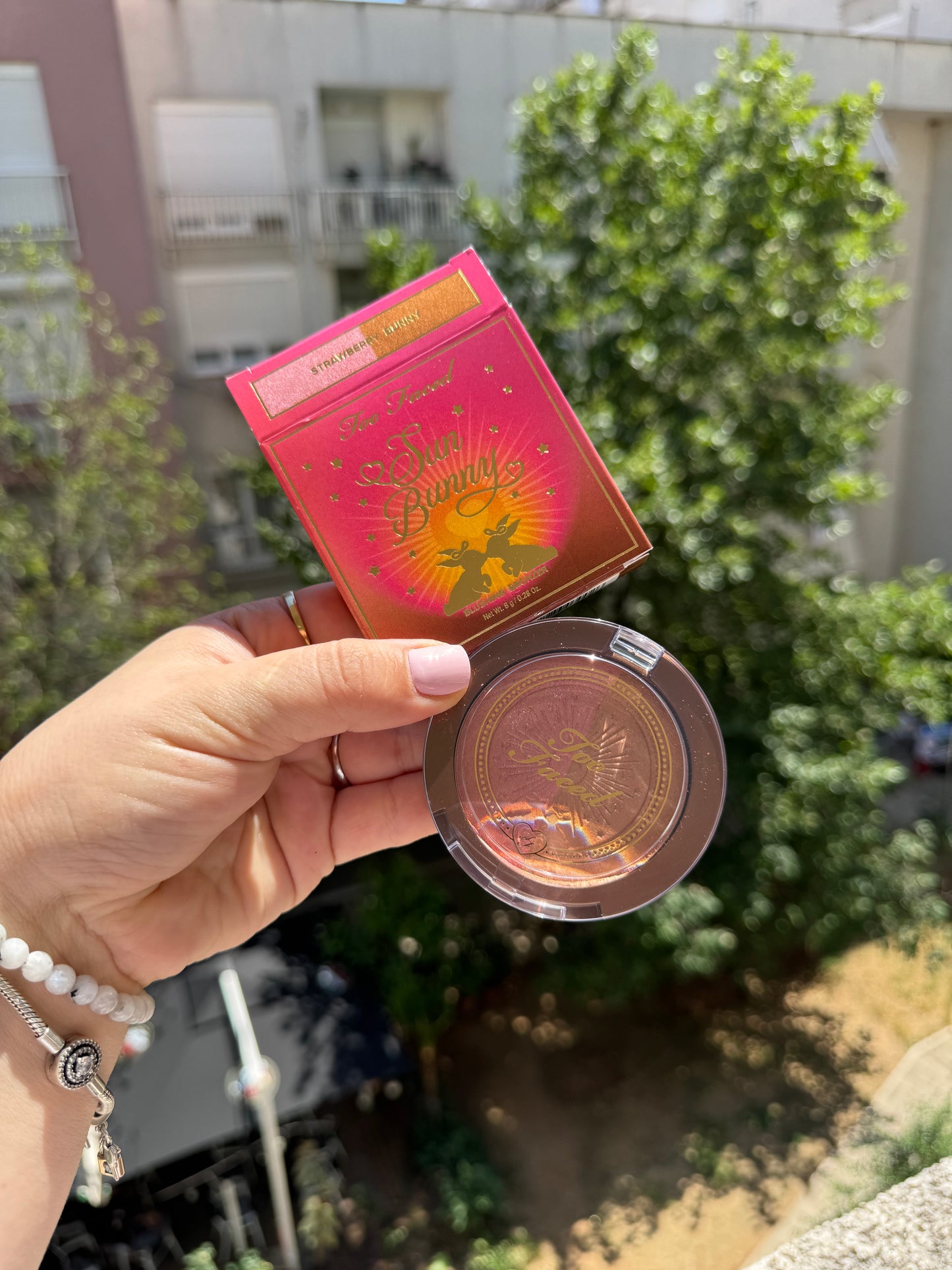 Too Faced
Sun Bunny Luminous Blushing Bronzer