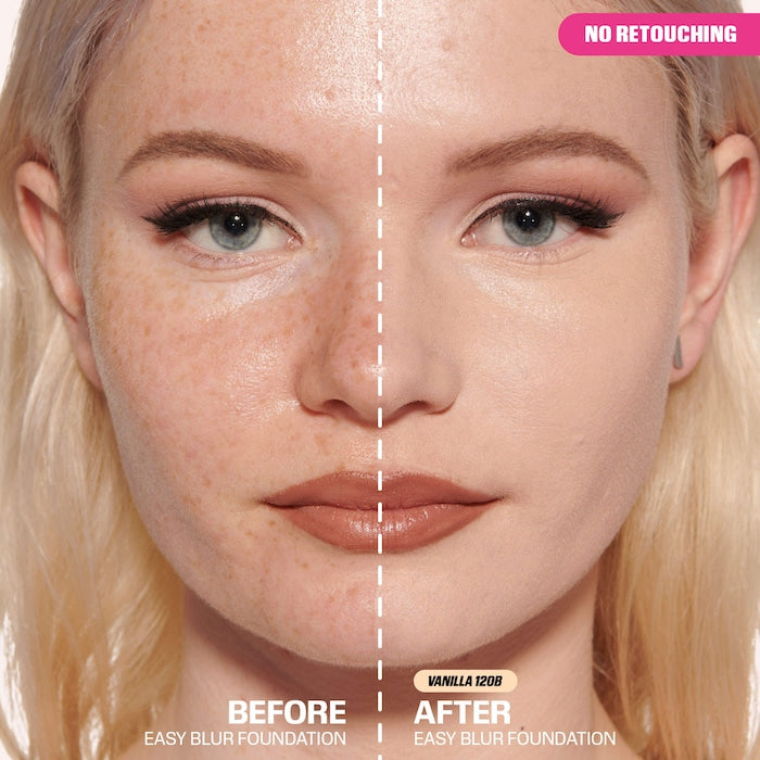 HUDA BEAUTY 
Easy Blur Natural Airbrush Foundation with Niacinamide