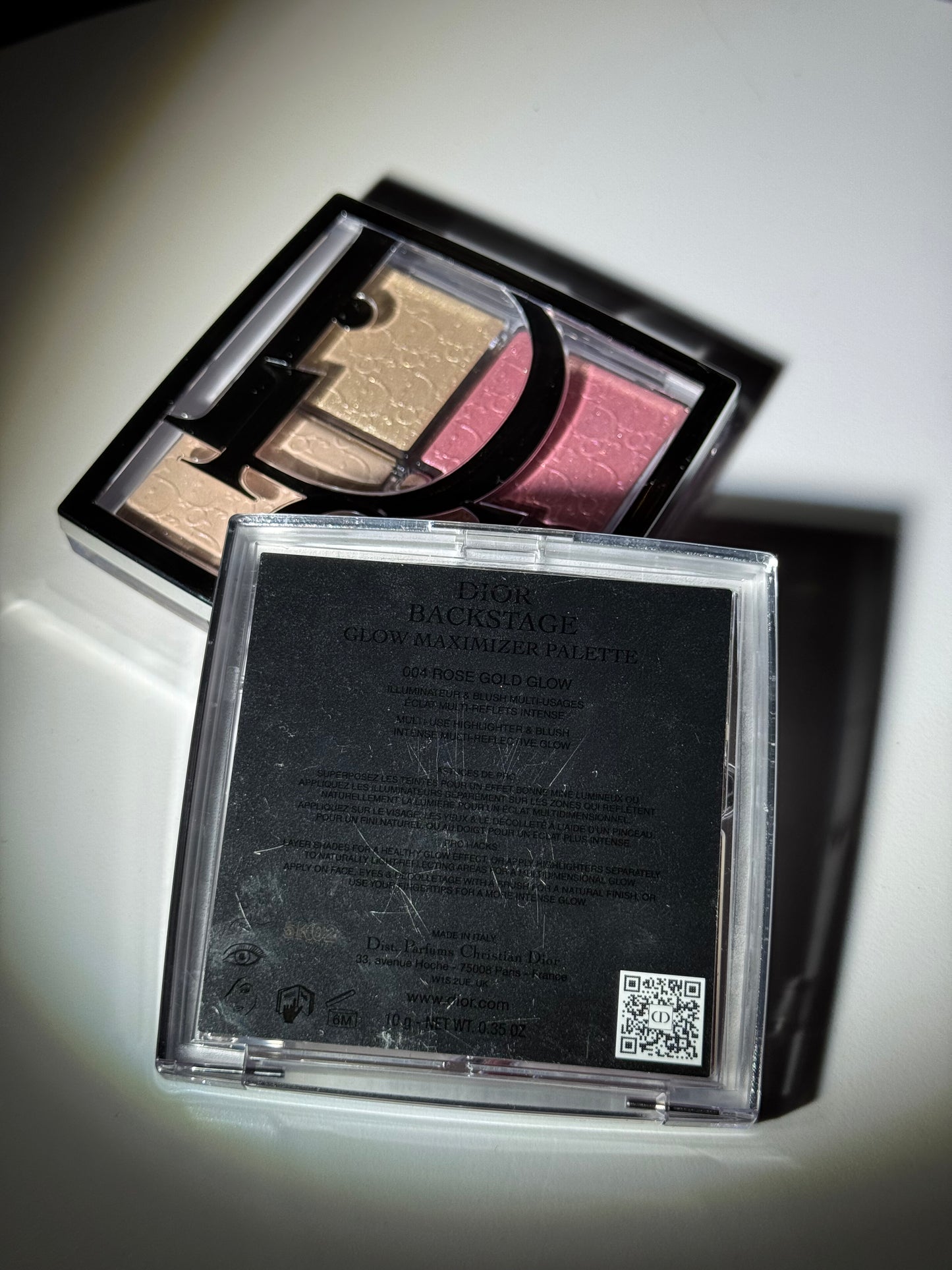 DIOR
Backstage Glow Maximizer Face Palette