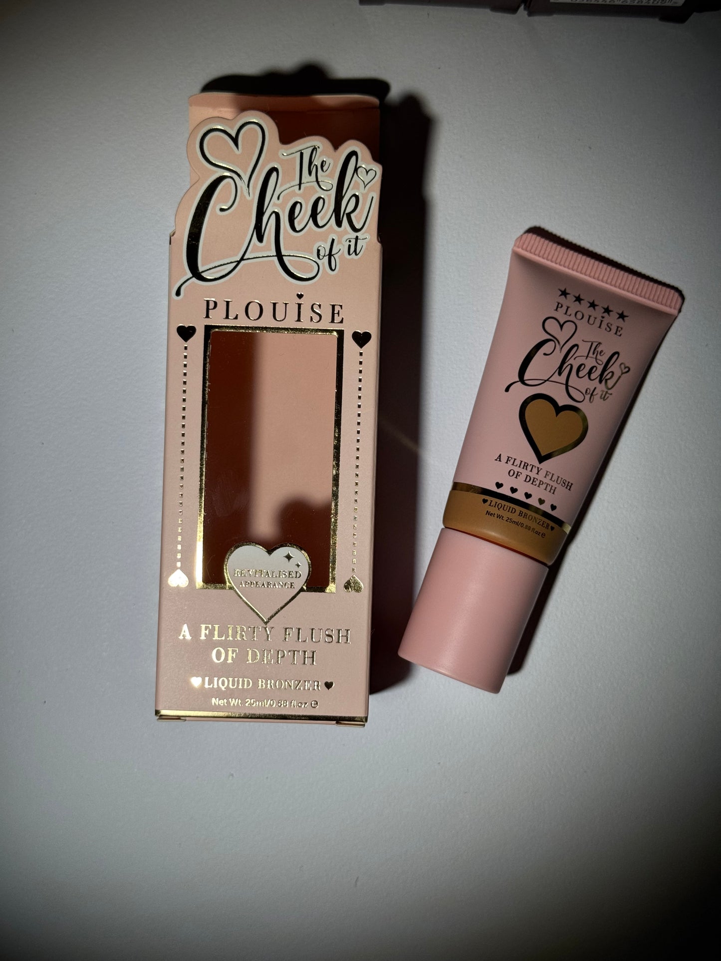 Plouise
The Cheek Of It
Liquid Bronzer