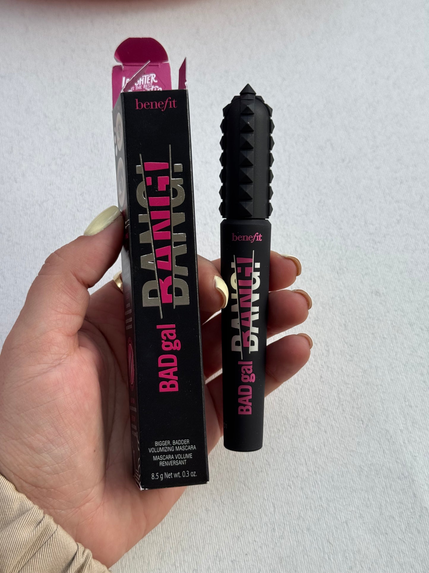 Benefit Cosmetics
BADgal BANG! Volumizing Mascara