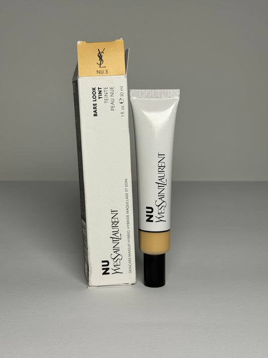 Yves Saint Laurent
NU BARE LOOK TINT Hydrating Skin Tint Foundation with Hyaluronic Acid