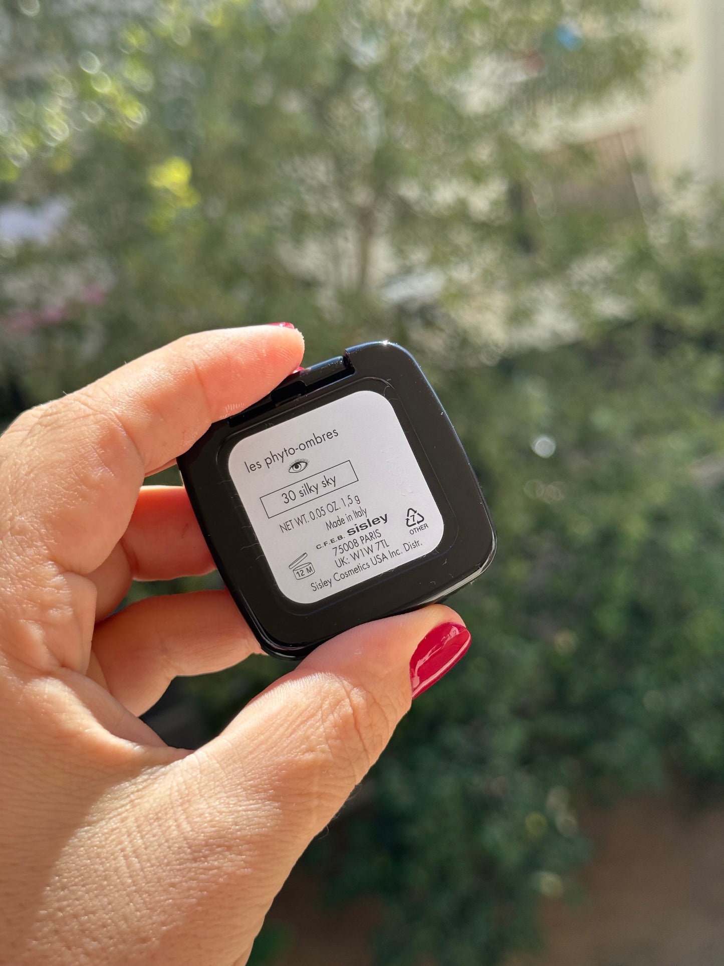 Sisley
Les phyto-ombres