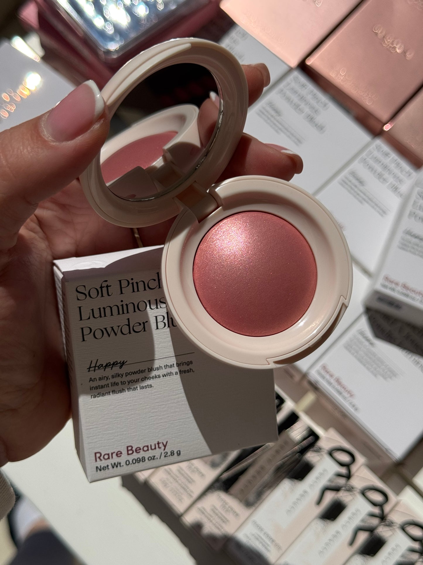 Rare Beauty by Selena Gomez
Soft Pinch Luminous Powder Blush